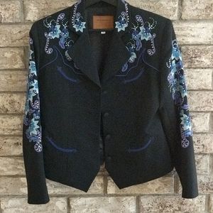 Rifle Range Western Jacket Medium